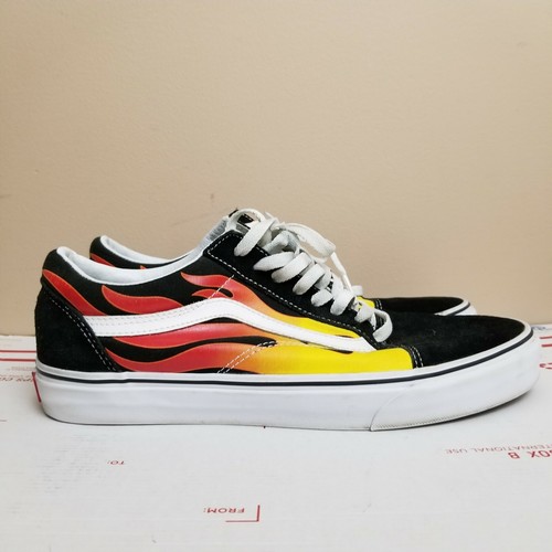 fire vans low top