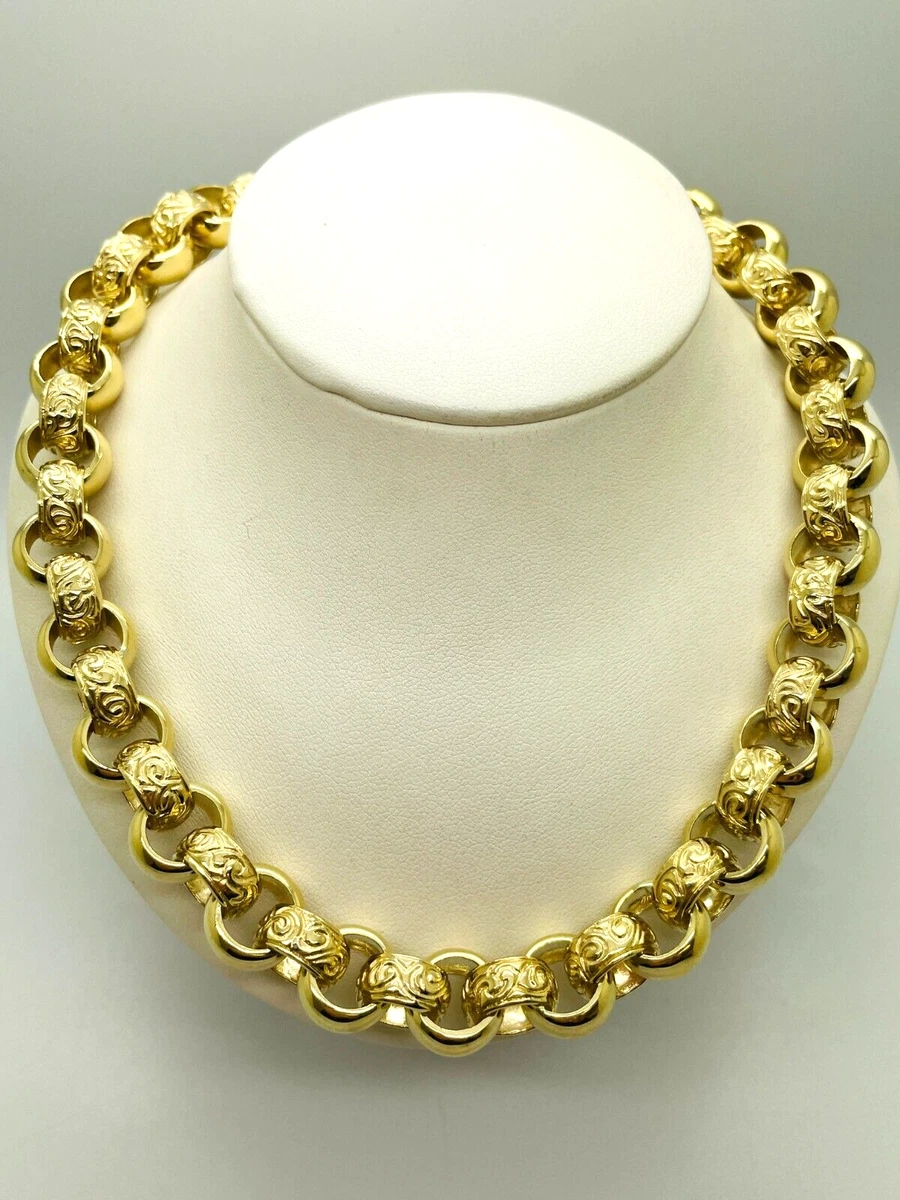 Patterned belcher chain clearance