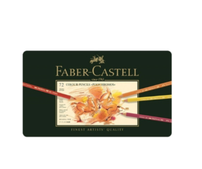 Faber Castell Polychromos Artists' Pencils Tins 72 Multi Colors