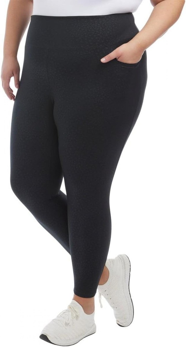 Danskin Womens Active 7/8 Lightweight Knit Leggings 1757052