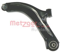 Metzger 58061601 Lenker, RadaufhäNgung FüR Renault