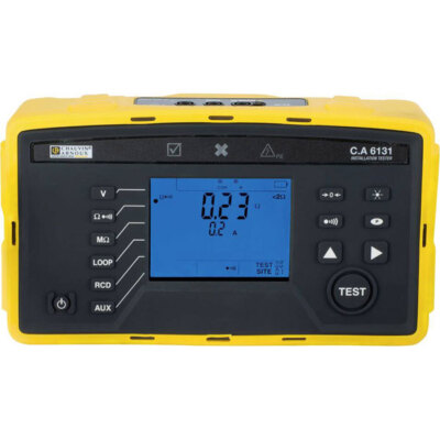 Chauvin Arnoux P01146011 C.A 6131 VDE 0100 Easy To Use Efficient Tester