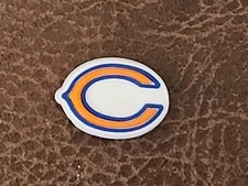 Chicago Bears Jibbitz Charm For Holey Crocs
