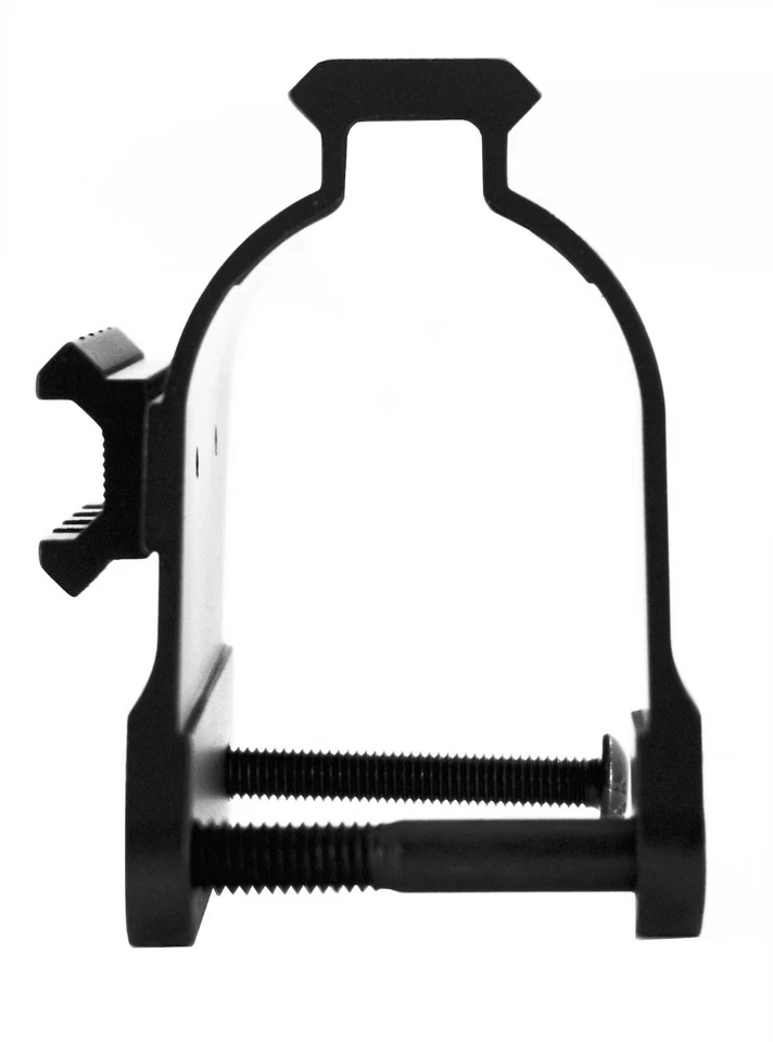Trinity picatinny saddle mount with side rail for H&R 1871 12 gauge shotgun pump - Image 4 of 4