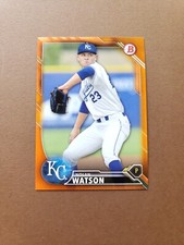 2016 Bowman Prospects Orange /25 Nolan Watson #BP86