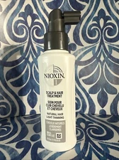 Nioxin System 1 Scalp & Hair Leave-In Treatment,  3.38oz