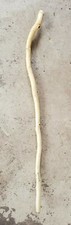 42" Hand Carved Aspen Wood Faces Dogs Birds Artist J Commiato Cane Walking Stick