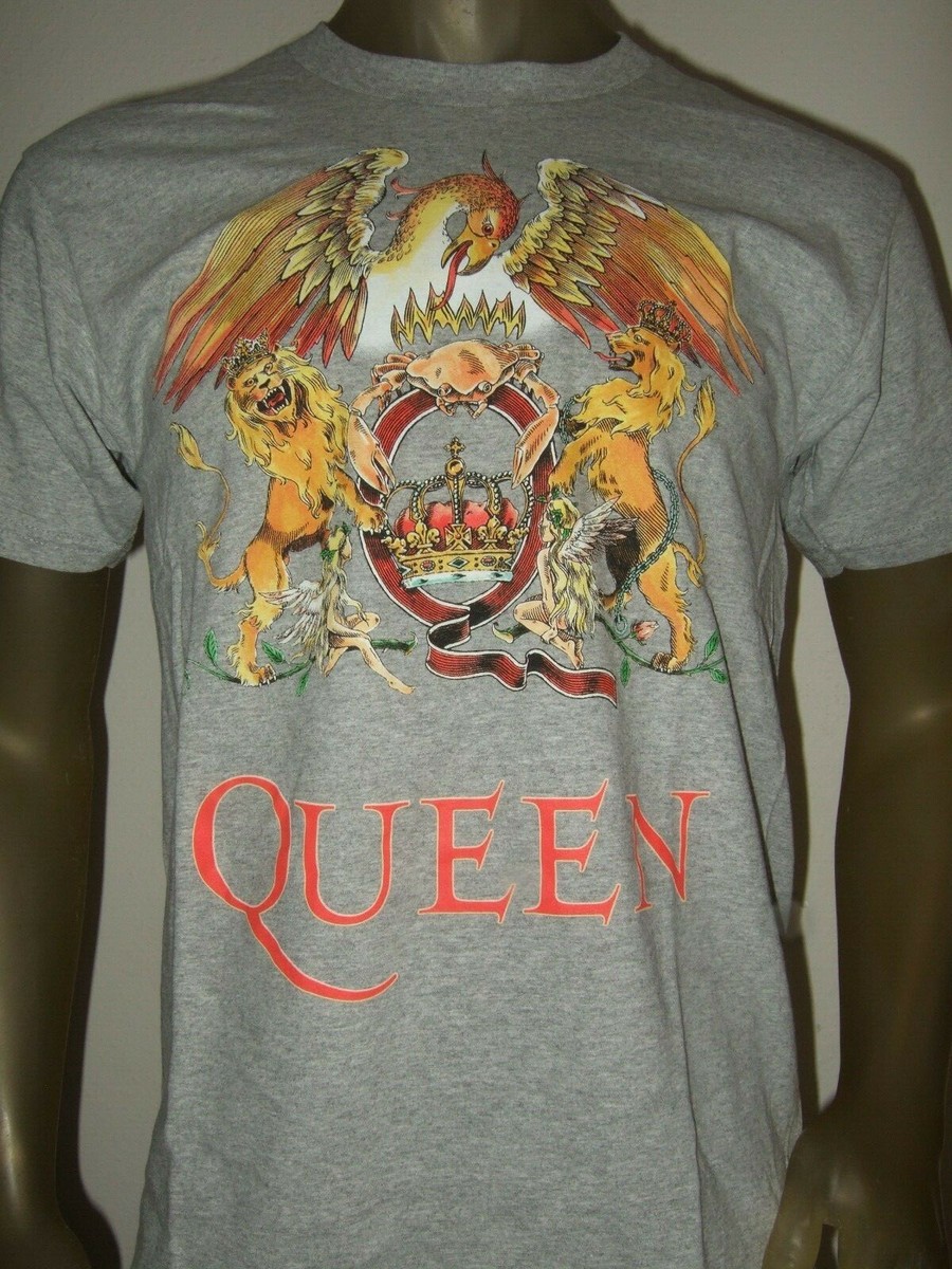 Men's Large Queen Freddie Mercury Phoenix Lion Crown 80's Music