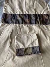 Set copripiumino Next colore beige panna usato ottime condizioni