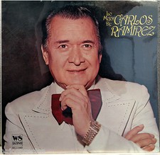 RARE  LP  CARLOS JULIO RAMIREZ  jurame besame morenita USA First Pressing NEW
