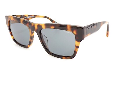 Superdry SDS 5011 Sonnenbrille Amber Brown Tortoise mit grauen CAT.3-Gläsern 102