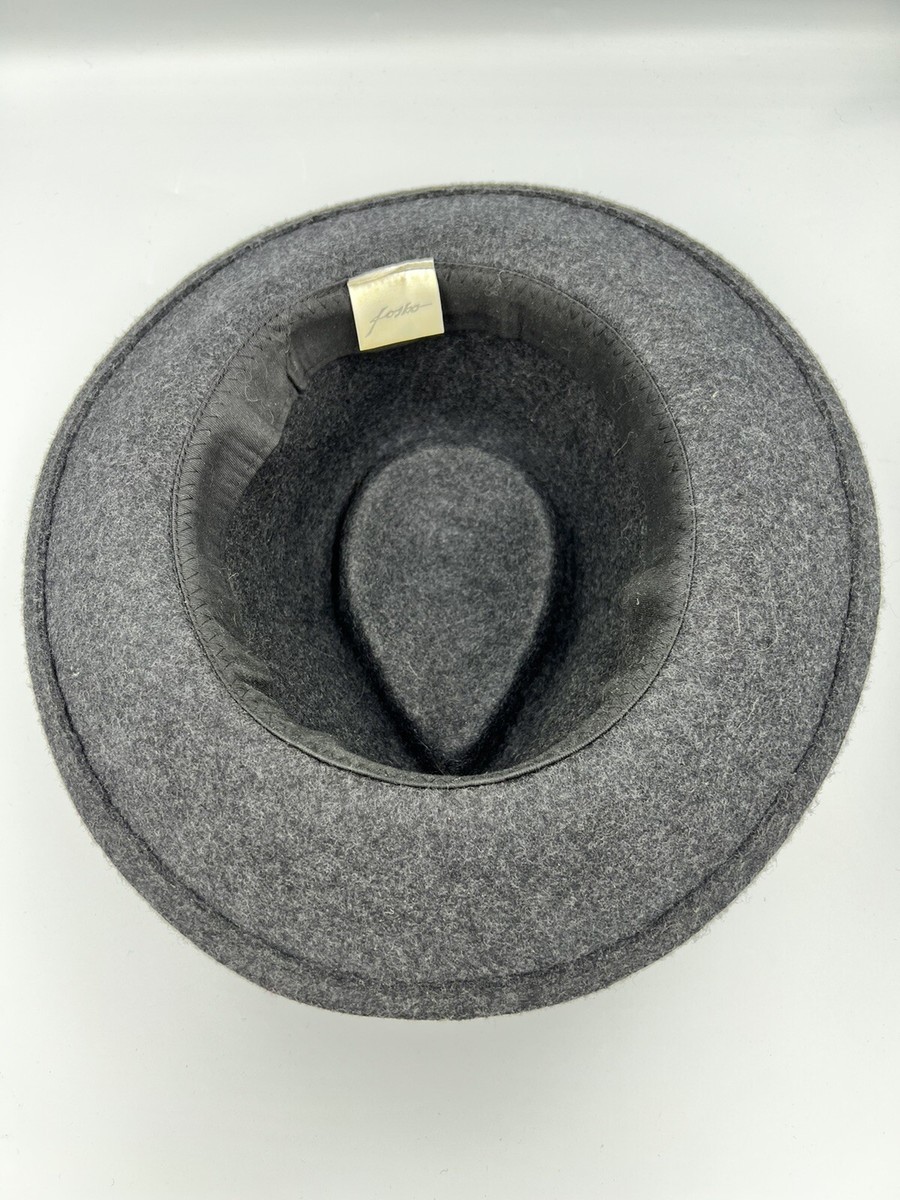 FOSBO Wool Fedora Hat | eBay display picture 1