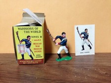 Vintage Marx Warriors Of The World Mexican War Soldier Bernal Veramendi