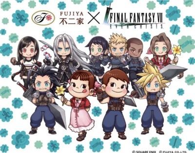 FINAL FANTASY 7 VII EVER CRISIS × Peko Poko Ver. Aerith Mini