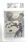 2012-13 EXQUISITE COLLECTIONS IMPRESSIONS DENNIS RODMAN BGS 7.5 CARD