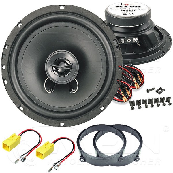 Auto Lautsprecher FüR Alfa Romeo GT 937 2003-2010 Vorn TüR 2-Wege 400W 165 #Beto-image