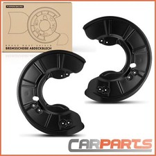 2x Spritzblech Bremsscheibe Vorne für Tesla Model 5YJS Model X 5YJX ab 2012