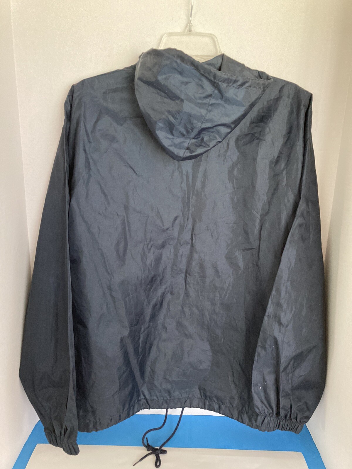 Jacket Windbreaker Good Humor/Breyers Logo Blue Packable eBay