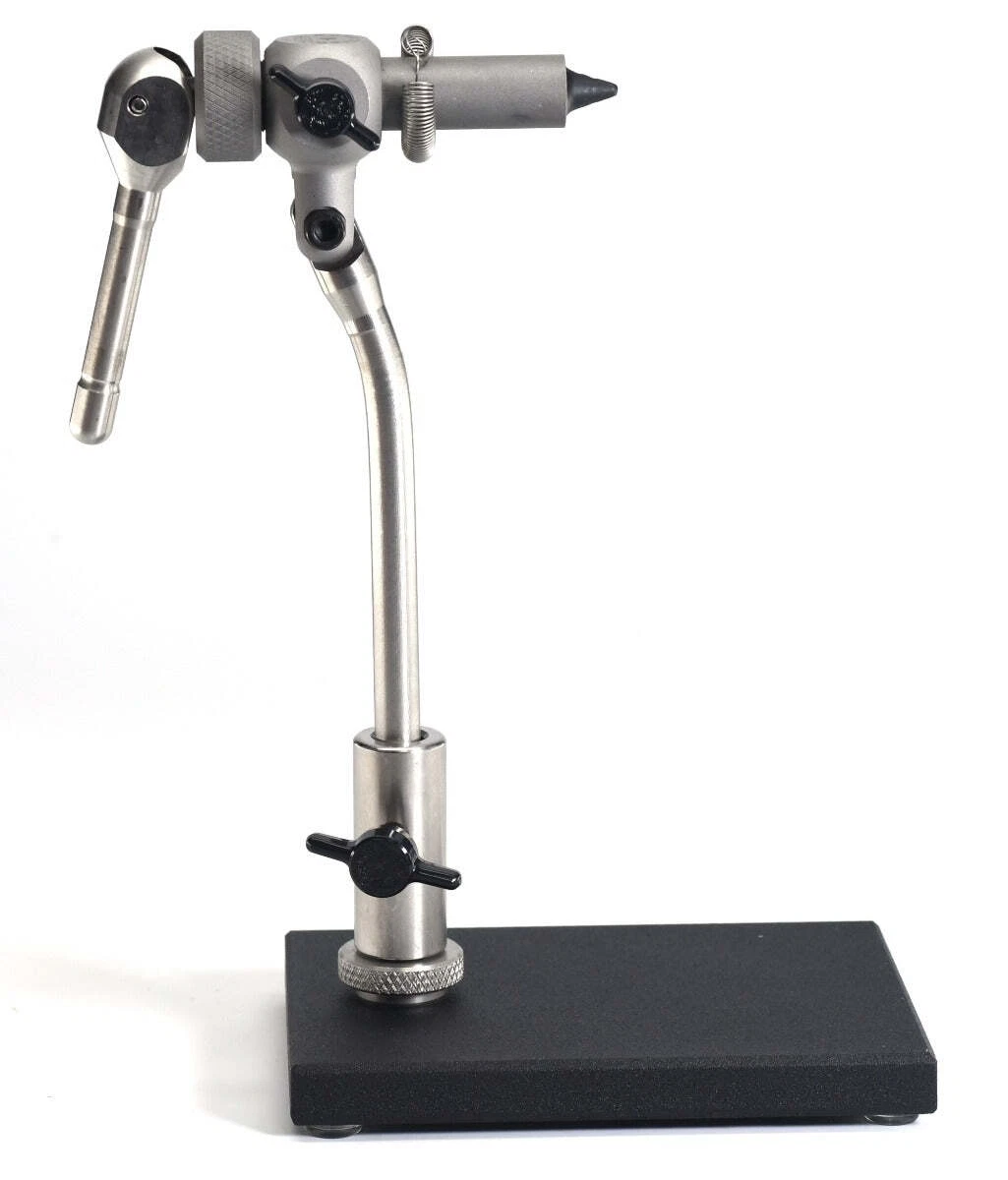 Wolff Indiana Apex Fly Fishing Tying Vise Base Clamp & Clip 6/0 to