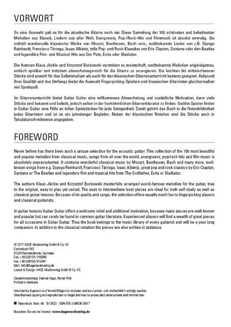 Thumbnail - Guitar Guitar Klaus Jäckle