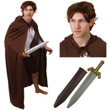 MYTHICAL MAN COSTUME MIDDLE EARTH SCHOOL BOOK WEEK DAY CHARACTER FANCY DRESS