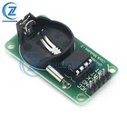 RTC DS1302 Real Time Clock Module for Arduino AVR ARM PIC SMD Without Battery