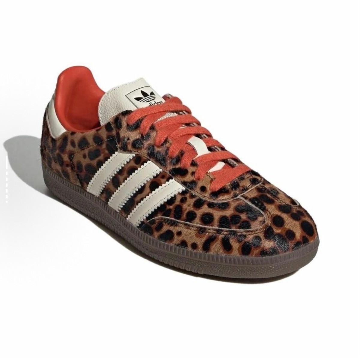 Adidas Samba OG Preloved Red Leopard 2025-JI2734 | eBay