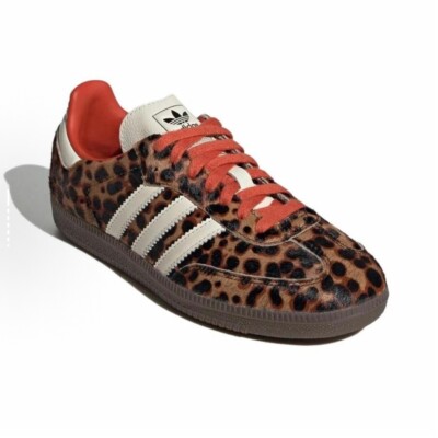 adidas Samba OG Preloved Red Leopard 2025-JI2734- NEW WITH BOX | eBay