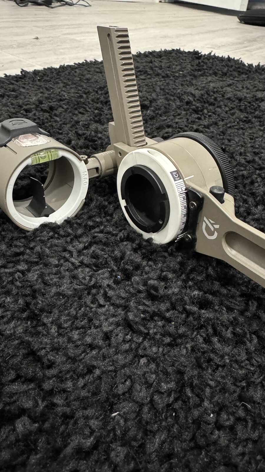 Dialed Archery ARXOS BOW SIGHT Sight Dovetail eBay