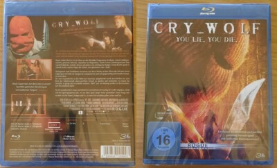 Cry Wolf - You lie, you die Bluray