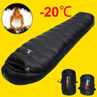 CADENO Newset Winter Herbst Mumien Ultraleicht Daunen Schlafsack Outdoor Reise