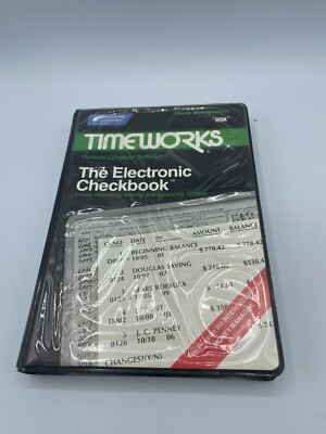 The Electronic Checkbook Commodore 64 C64 Case Only