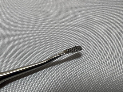 W. Lorenz Medical 09-0215 Orthopedic Cross Serrations Double Sided