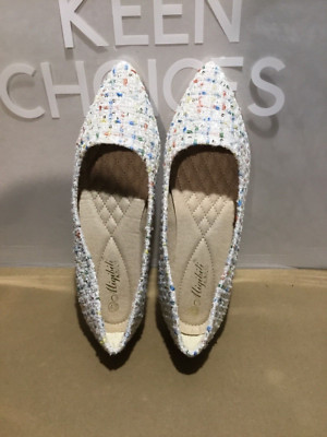 HappyEva Women's Ballet Flats Pointed Toe Comfort Flats size 10-NEW-L K
