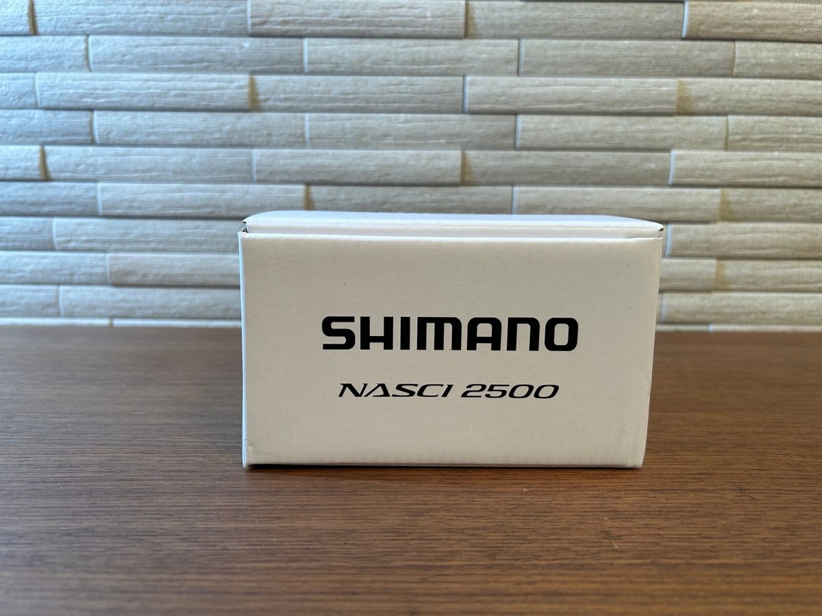 simano ナスキー　2500　4969363043160 Shimano Spinning Reel 21 Naski 2500 spinning reel 04316