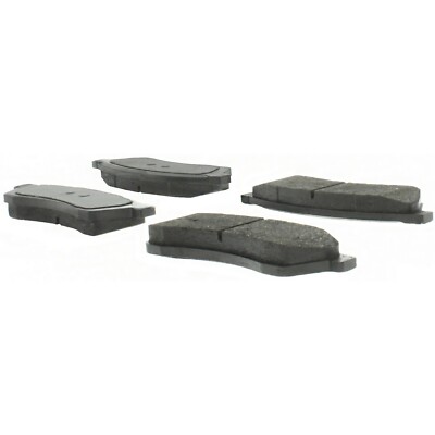 For 2004-2005 Chevrolet Epica Premium Semi-Metallic Brake Pad Set Rear Centric