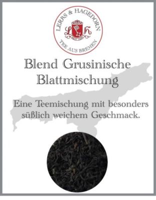 Black-Line Blend Grusinische Blattmischung 250 g