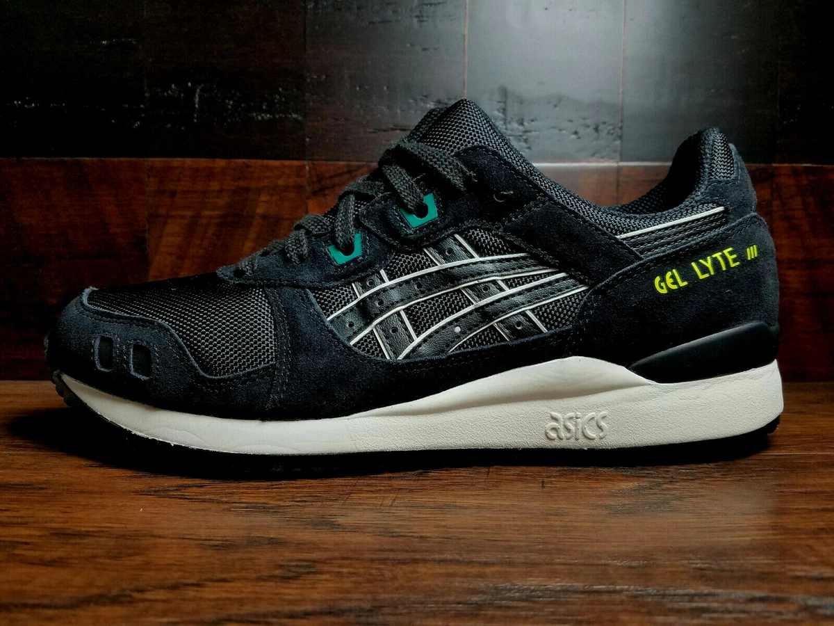 Asics Gel Lyte 3 III OG 30th Anniversary Black 1191A298-001 Mens 8-13 | eBay