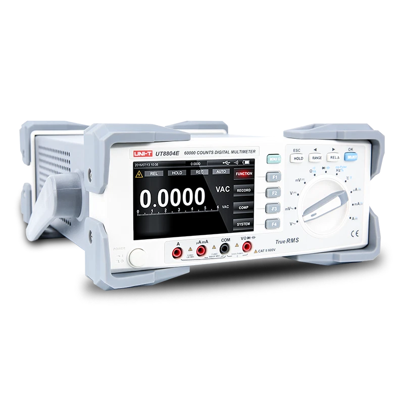 Uni-T UT8804E True RMS Tisch-Multimeter EBTN 60000 VAC 1000V - Bild 2 von 3