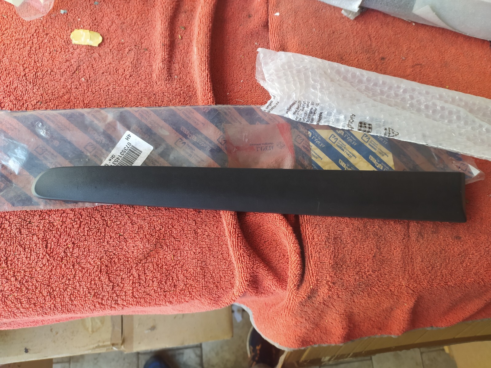 Modanatura Originale 735314531 Fiat Stilo 3P - Parafango SX