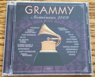 Grammy Nominees 2009 CD with Adele, Pink, M.I.A., Maroon 5, Radiohead & more