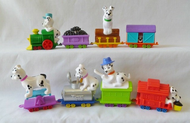 mcdonald's 102 dalmatians set