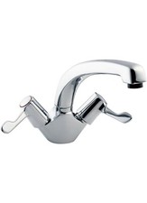 DEVA Kitchen Tap. Lever Action Mixer Tap With fittings. Model DLT104. RRP £157.