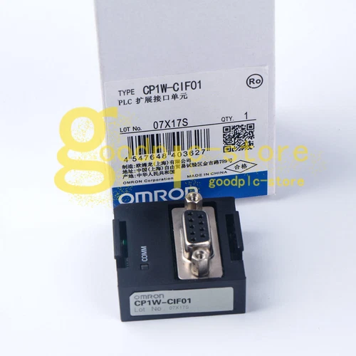 1PCS NEW IN BOX OMRON CP1W-CIF01 CP1WCIF01 PLC MODULE