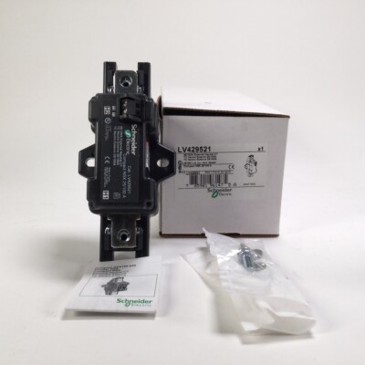 Schneider Electric LV429521 External neutral current transformer New NFP