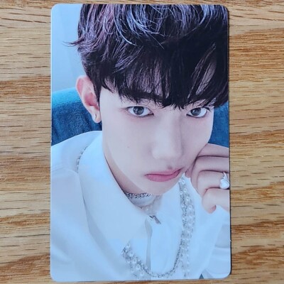 Zhang Hao Official Photocard Zerobaseone Melting Point ZB1