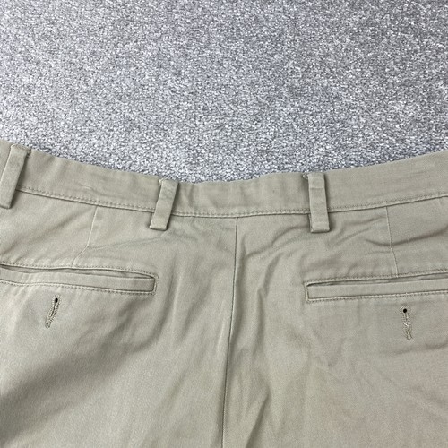 Pantalones Dockers Calce Relajado Para Hombre 36x29 Beige Informal Chino Punto en la Espalda - Imagen 4 de 11