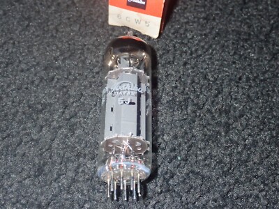 1 x Toshiba 6CW5 Pentode Hickok Tested Tube/Valve Made In Japan | eBay ...