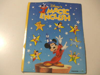 Disney Magic English - De Agostini Junior - Karte Karton