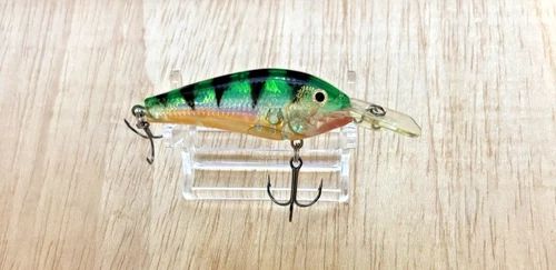 Rapala Glass Fat Rap-- Perch 2.75"